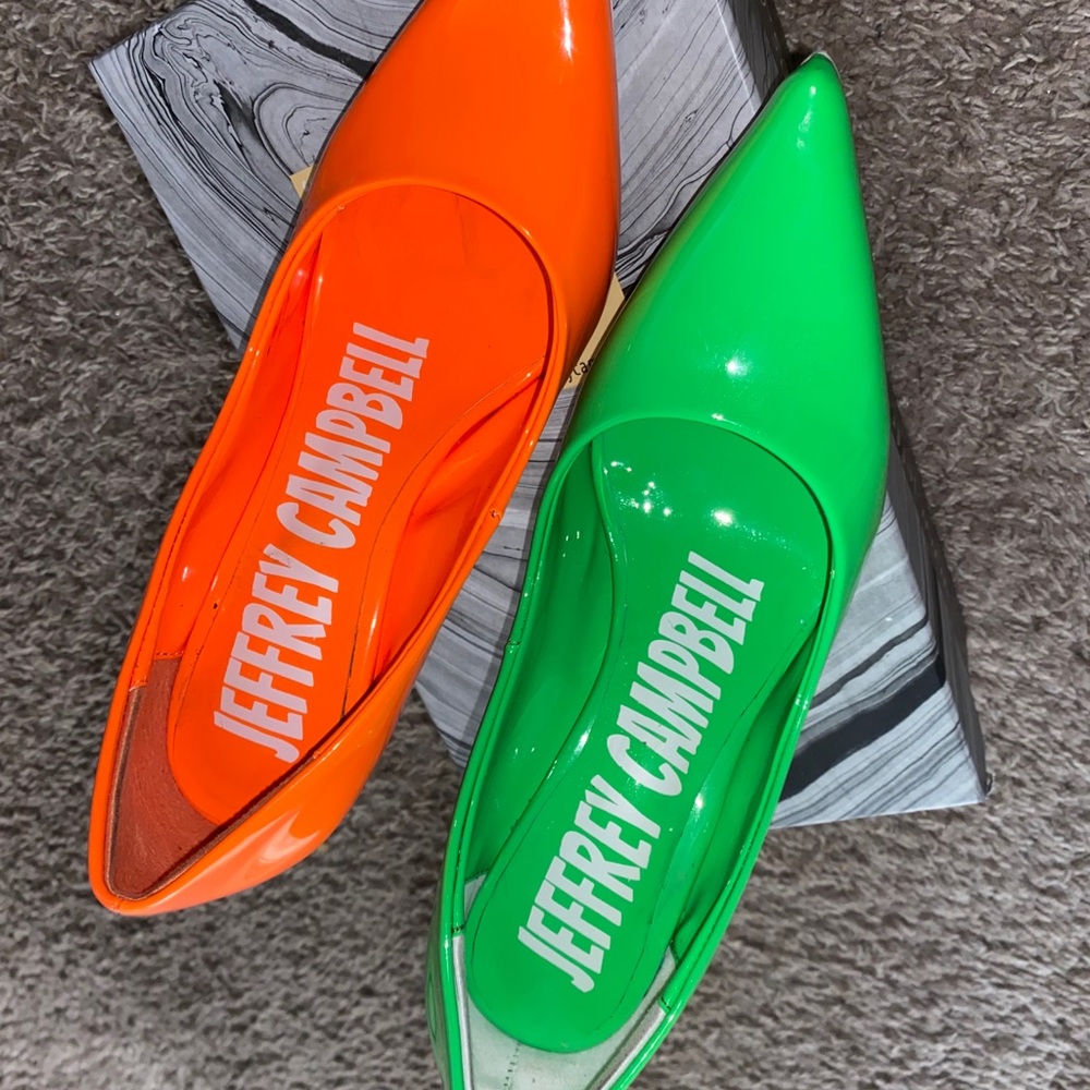 Jeffrey Campbell IKON mismatch pump